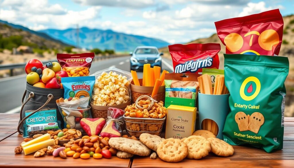 30 Perfect Road Trip Snacks for Ultimate Family Travel Fun