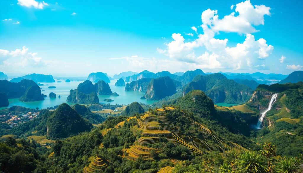 Vietnam natural wonders