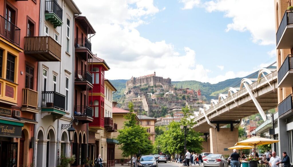 attractions in Tbilisi