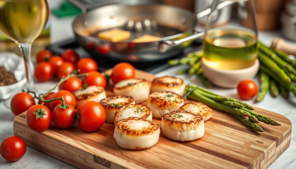 cooking with scallops cooking with scallops