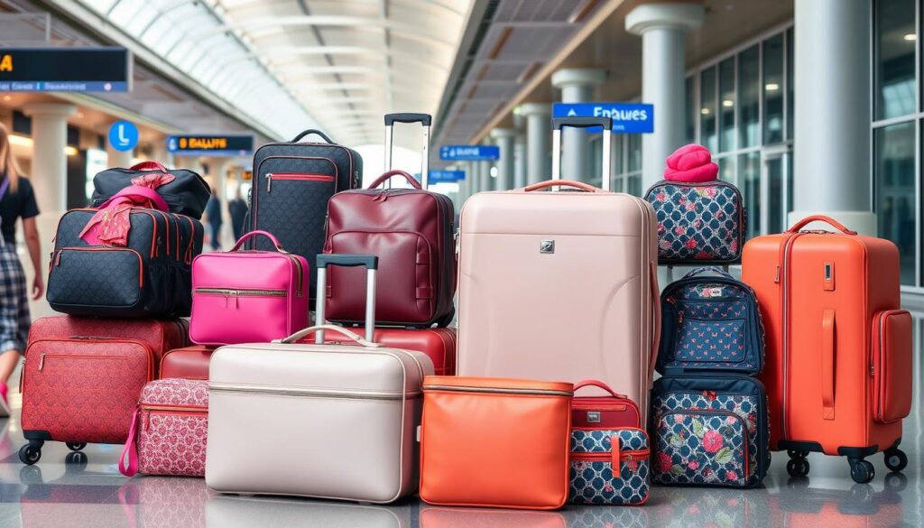 essential luggage for female travelers