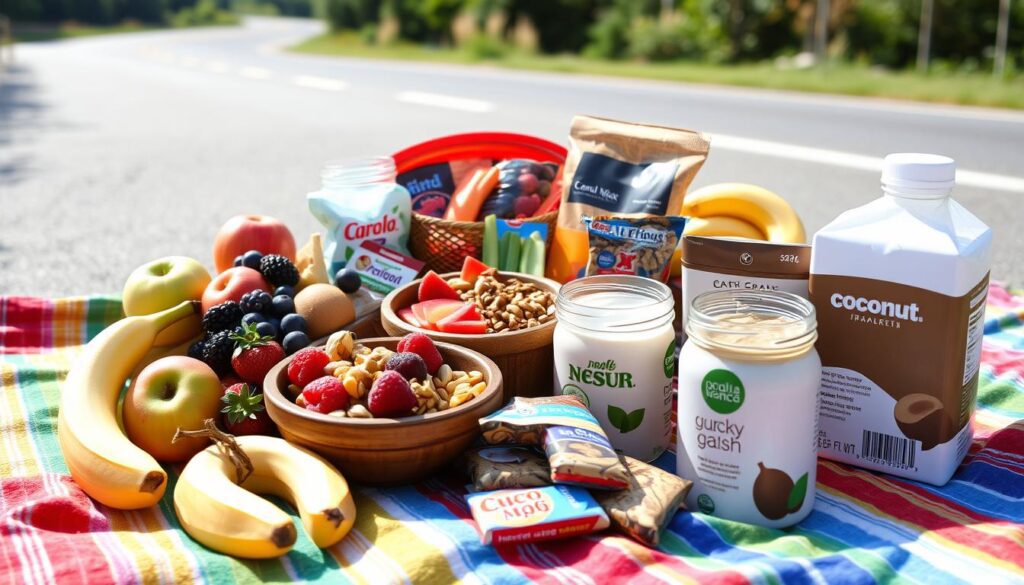 healthy road trip snacks