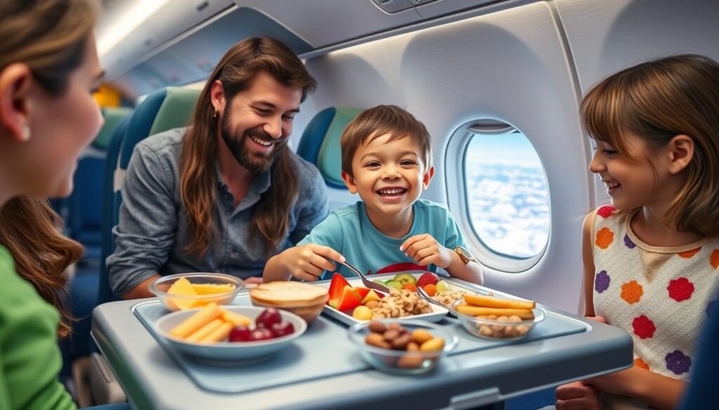 importance of airplane snacks for kids