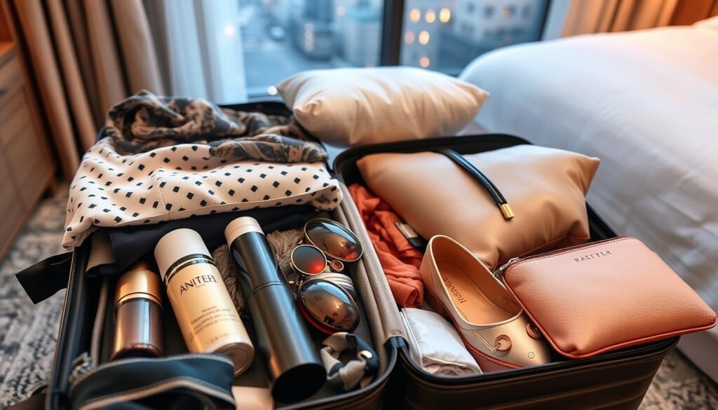 packing list for female travelers