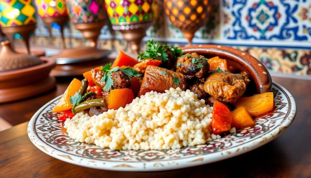 traditional Moroccan food