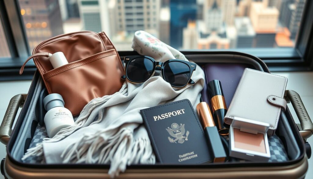 travel essentials for women