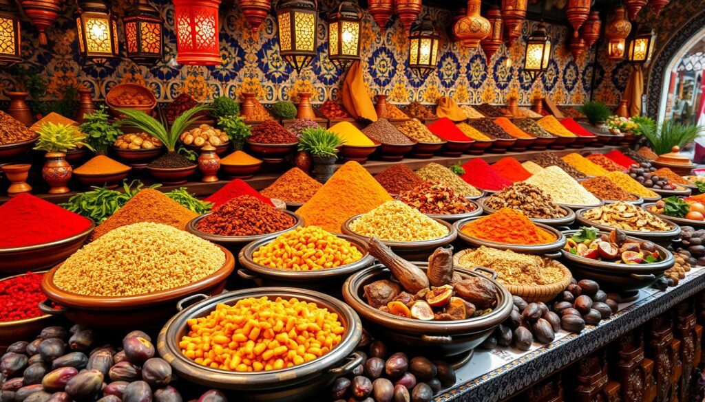 unique flavors of Moroccan cuisine