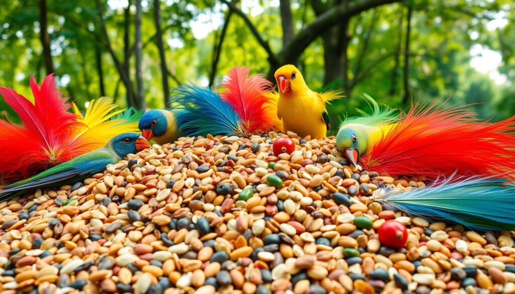 Best Bird Food for Healthy Beak and Feathers