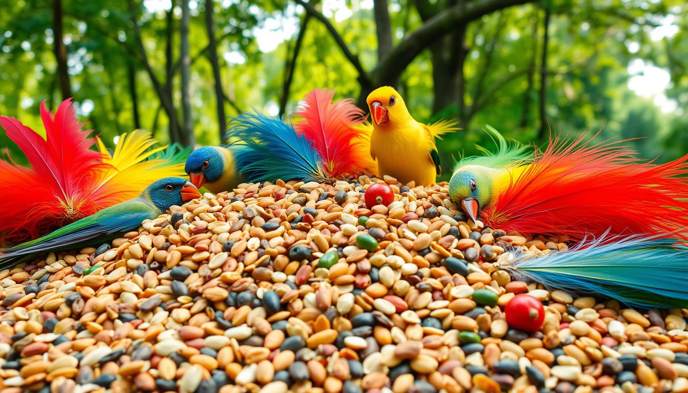 Best bird food for a healthy beak and feathers