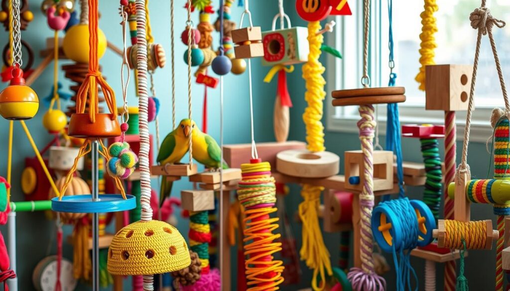 Best Bird Toys for Keeping Your Bird Entertained