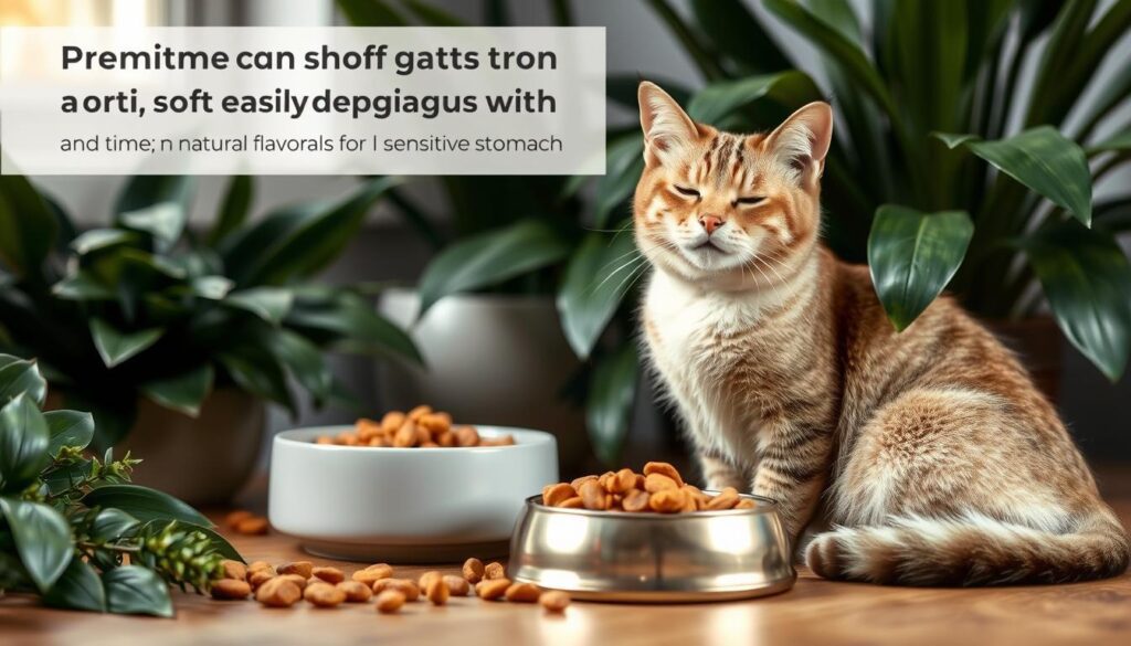 Gentle Digestion: Best Cat Food for Sensitive Stomachs