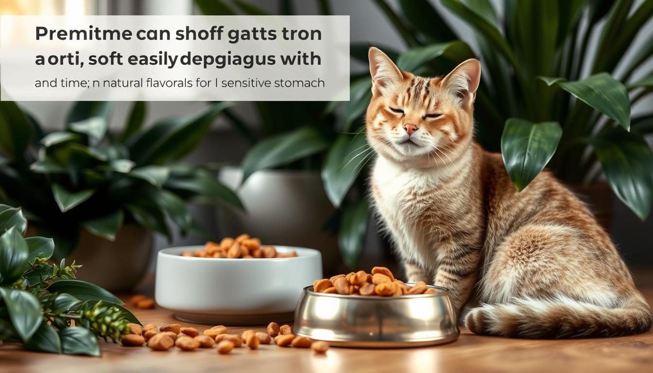 Best cat food for sensitive stomachs