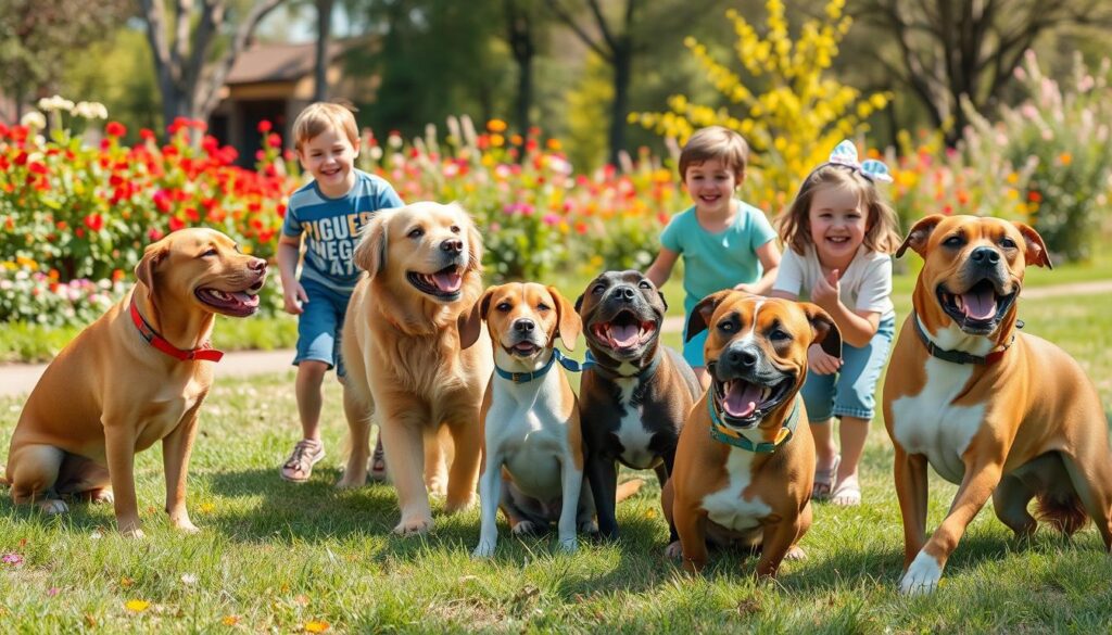 Best dog breeds for families with kids