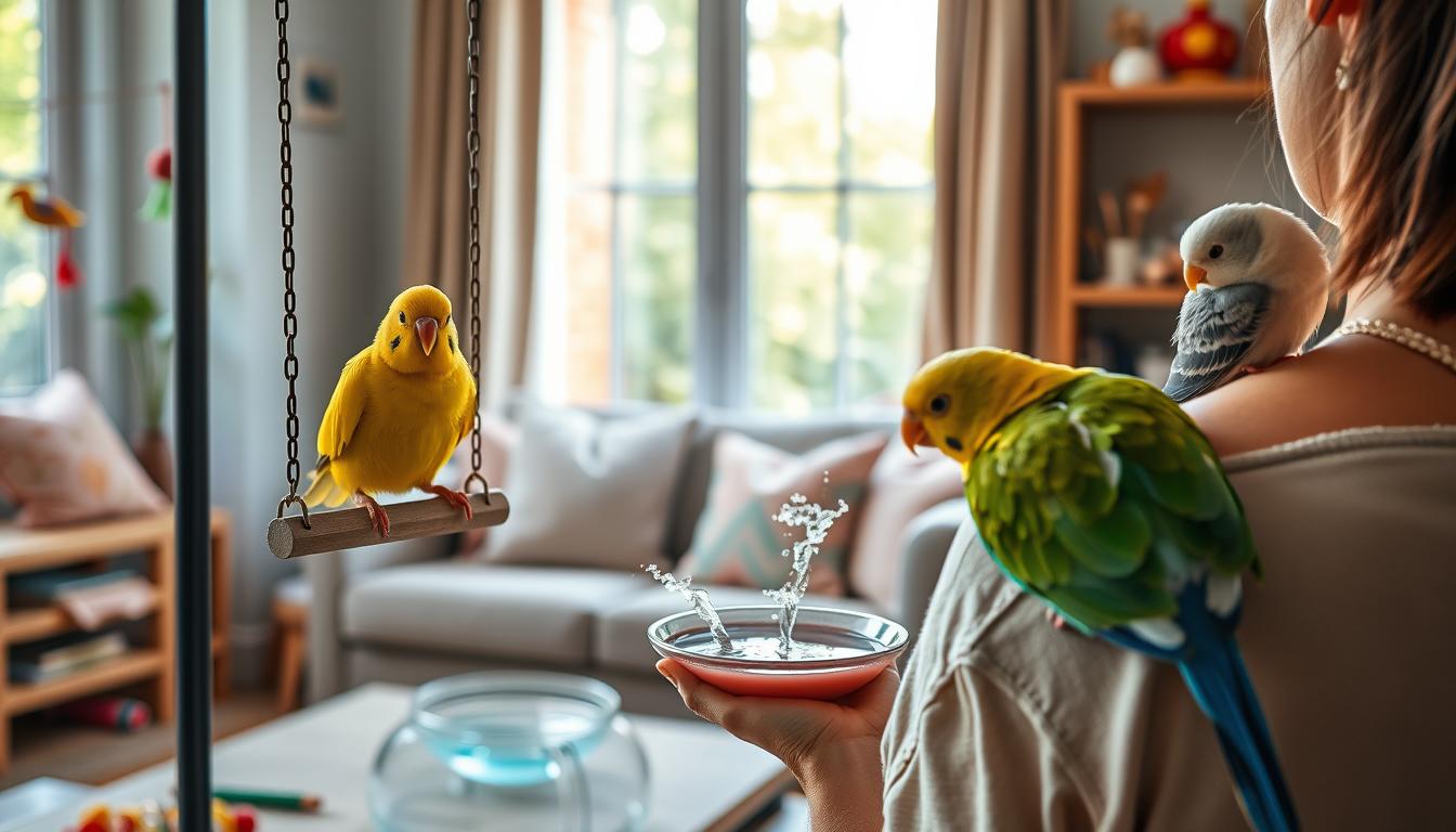 Best pet birds for beginners