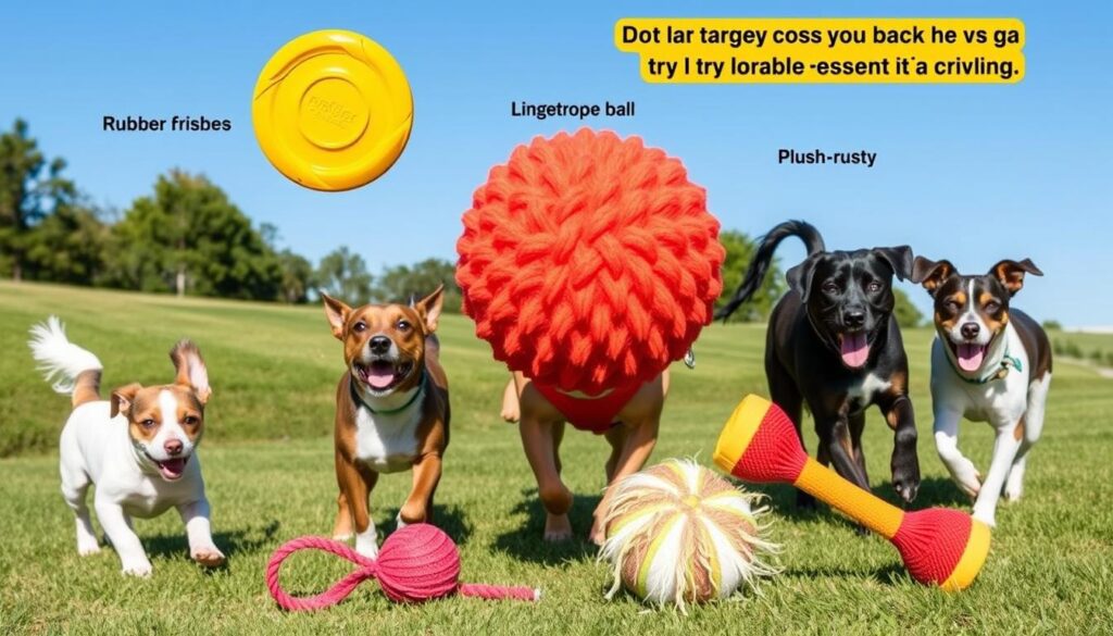 Best Toys for Large Dogs with High Energy