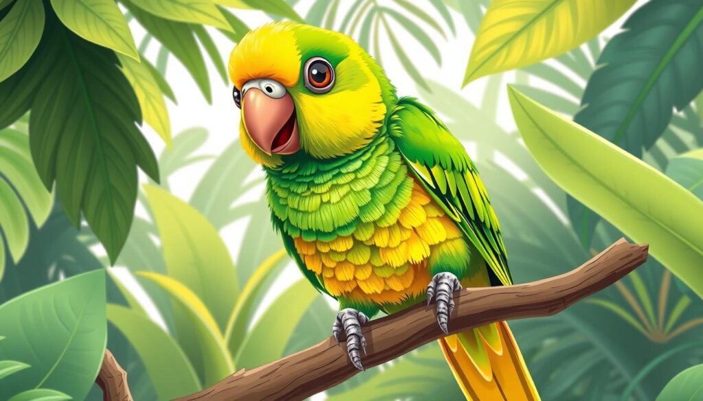 Conure characteristics