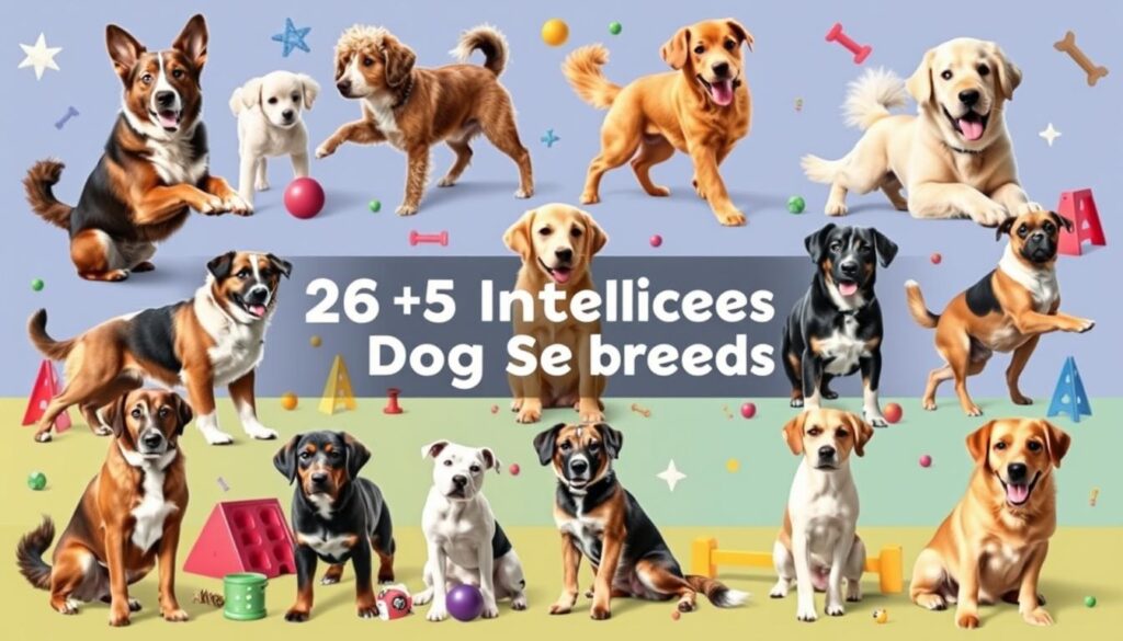 Dog Breeds: Discover the 25 Most Intelligent Dog Breeds