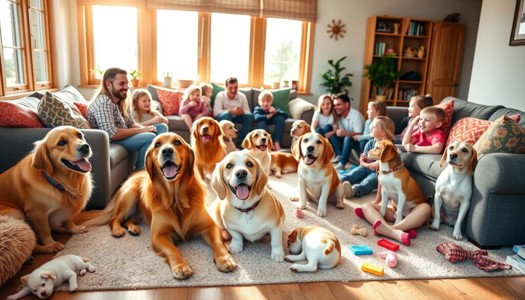 Family-friendly Dogs