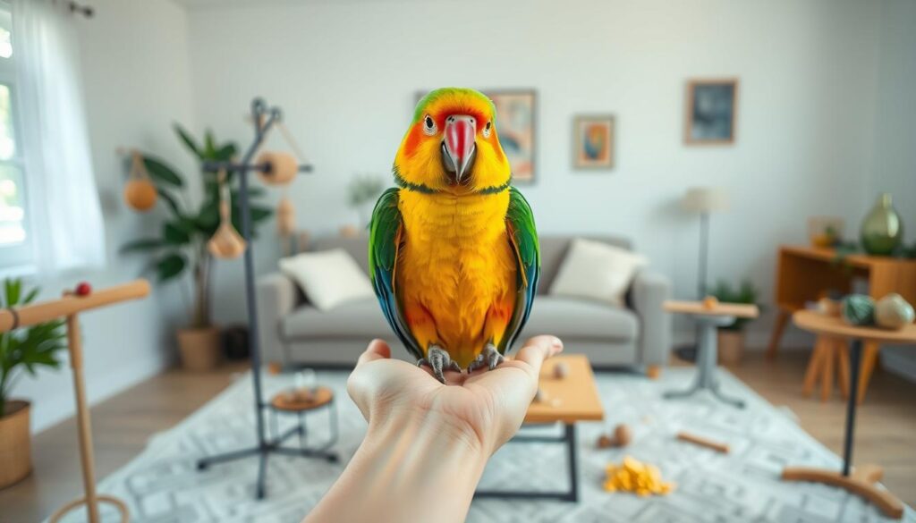 Train My Bird: How Do I Stop It from Biting?