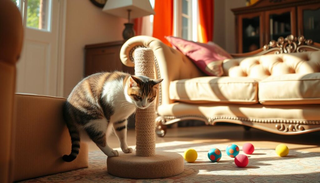 Train My Cat: How Do I Stop Them from Scratching the Furniture?