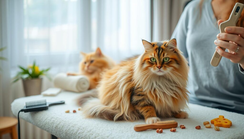 How to Groom Your Long-Haired Cat Like a Pro: Easy Tips for Cat Owners