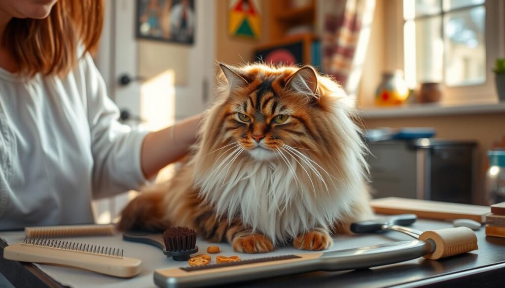 How to Groom a Long-Haired Cat at Home: Expert Tips for Stunning Results