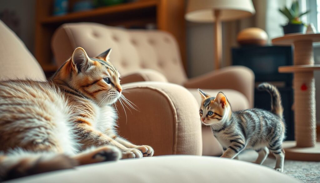 How to Introduce a Kitten to an Older Cat