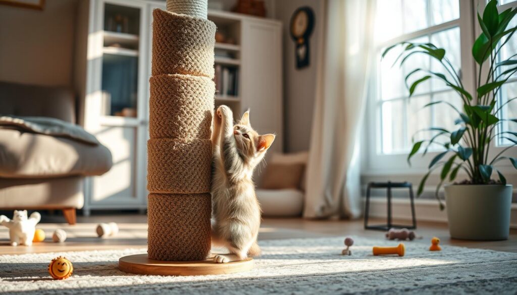 Scratching Post Training: Effective and Easy Techniques to Teach Your Cat