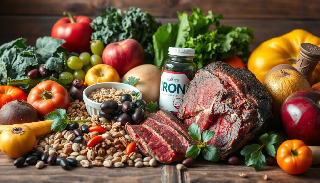 Iron Health Benefits, Deficiency Signs & Sources