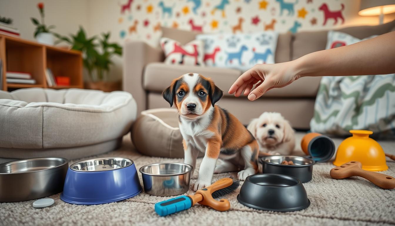 Puppy care tips for first-time dog owners