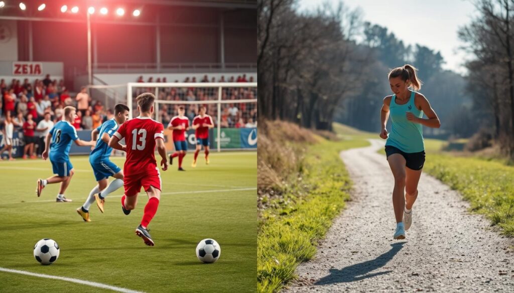 Team Sports vs. Individual Sports: Which is Better?