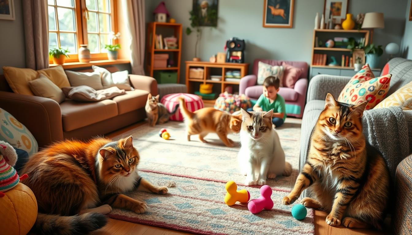 The Top 5 Cat Breeds for Families with Kids: Which One Fits Your Home?