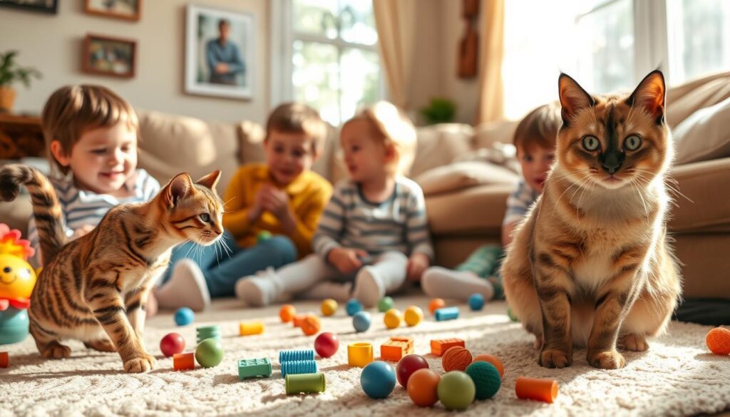 Cat Breeds for Families: The Best Choices for Homes with Children