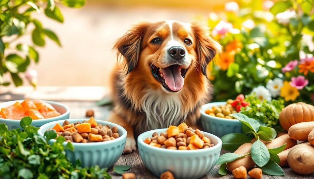 What is the Best Dog Food for a Healthy Coat?