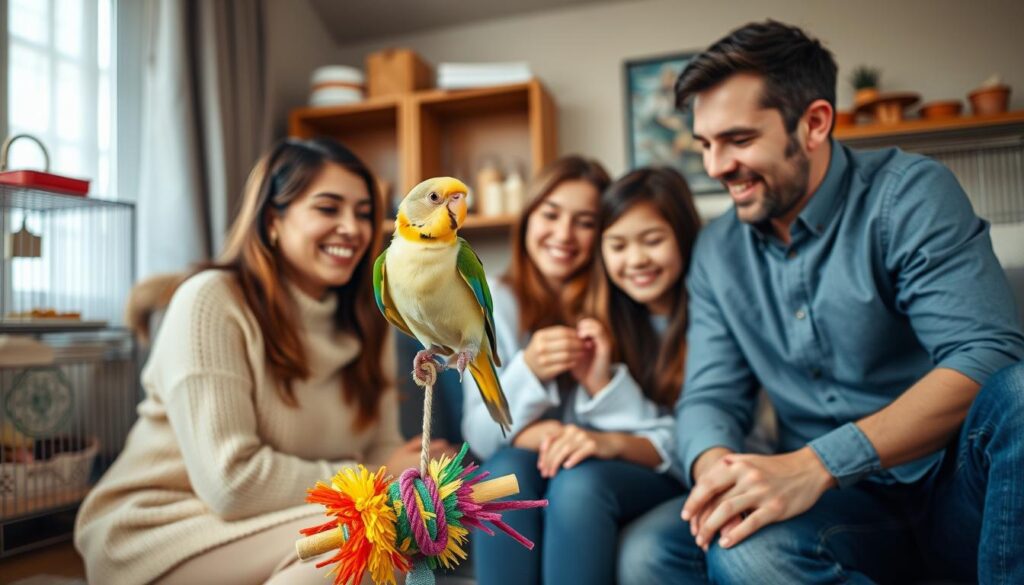 benefits of bird ownership