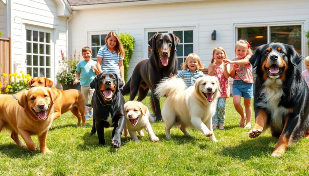 best large breeds for families