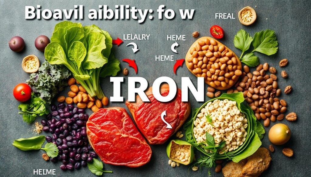 bioavailability of iron