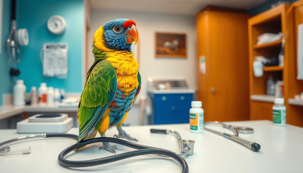 bird health care