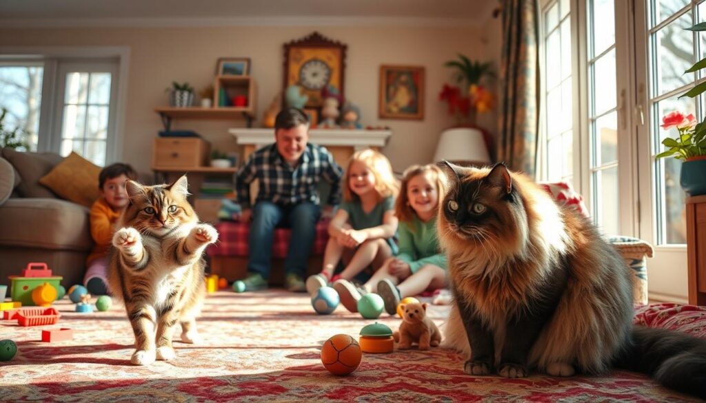 cat breeds for families