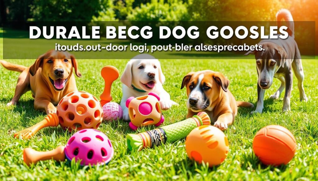 durable toys for large breeds with tons of energy