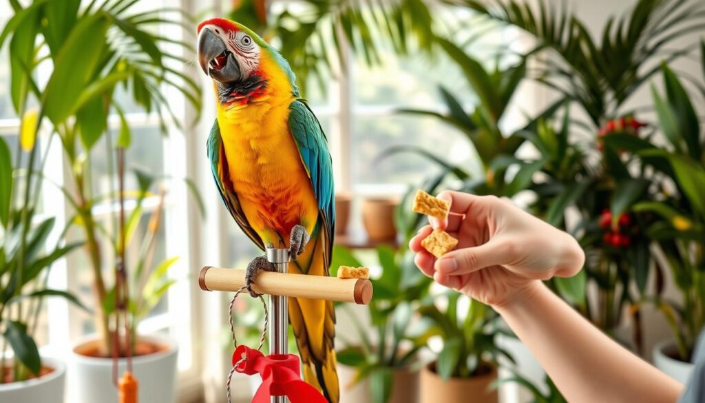 effective parrot training techniques