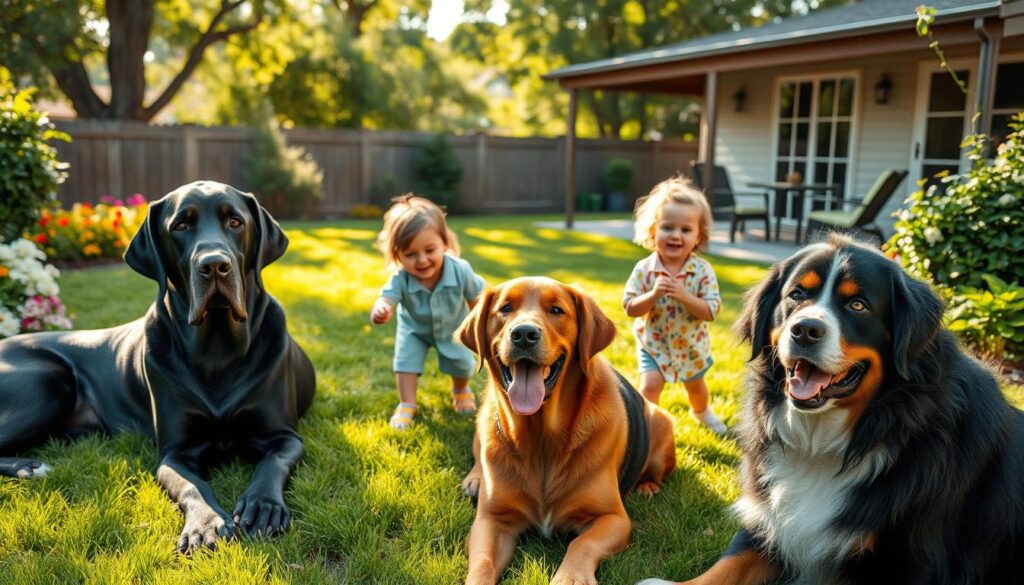 family-friendly large breeds