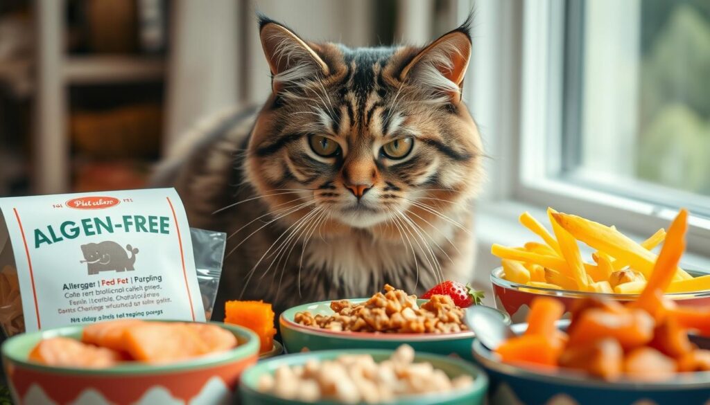 food allergies in cats