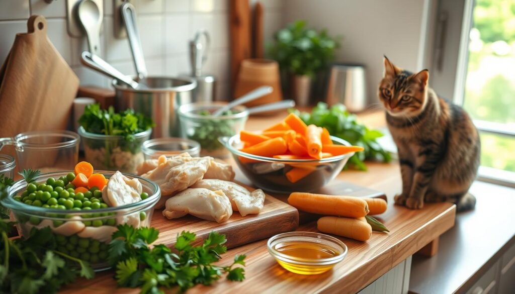 homemade cat food for allergies