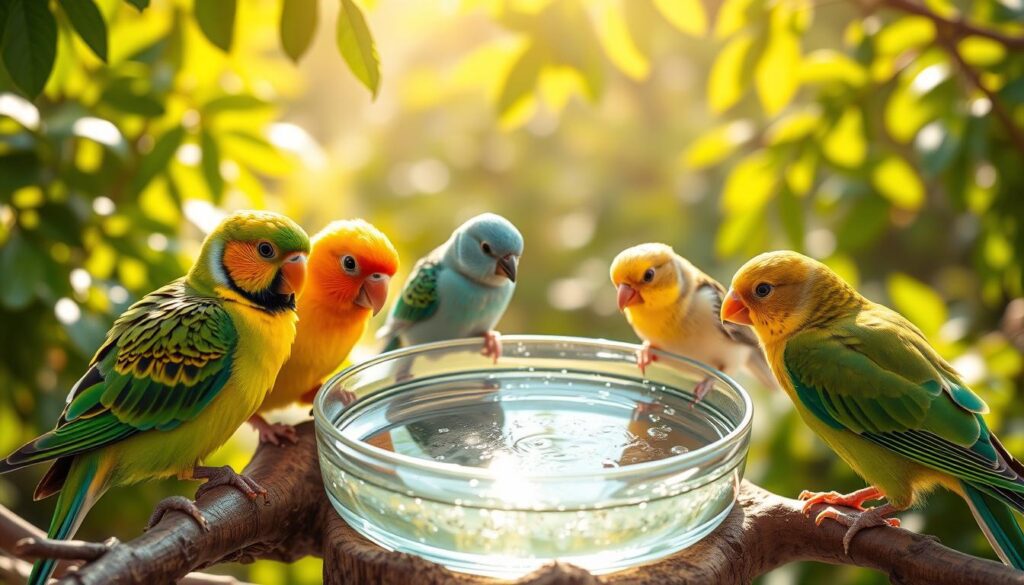 hydration for pet birds