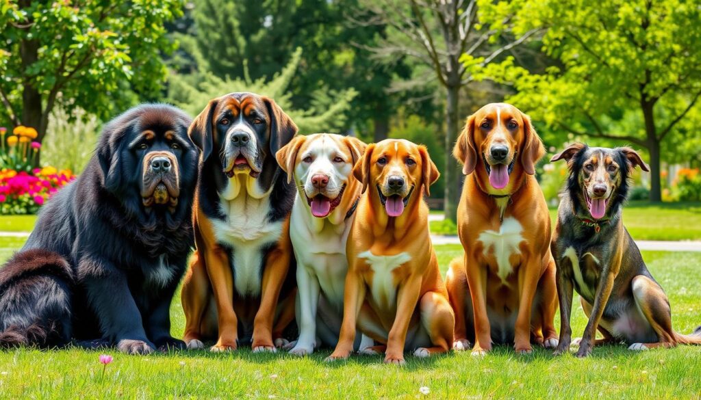 large dog breeds that are surprisingly cute