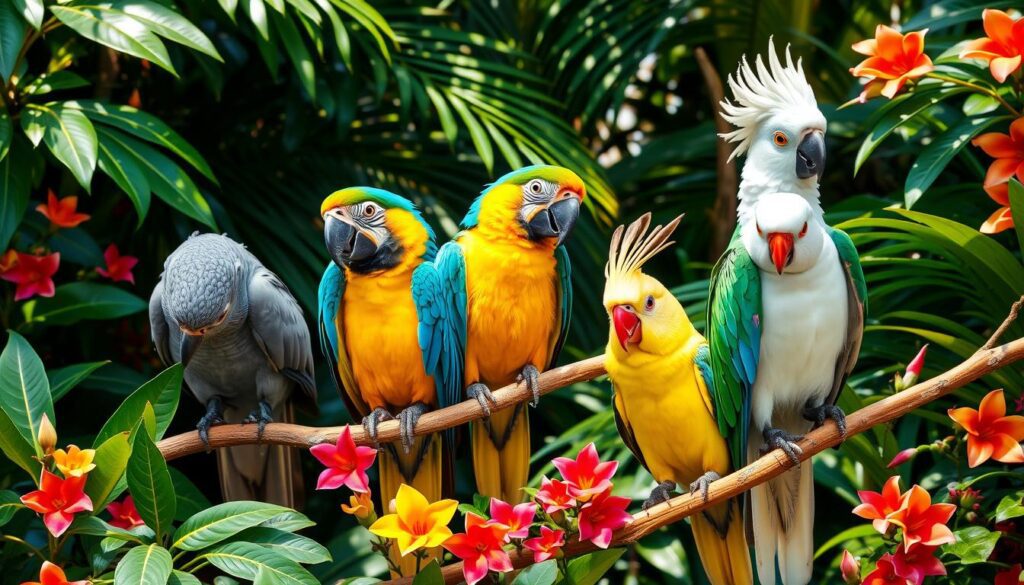 popular talking parrot breeds