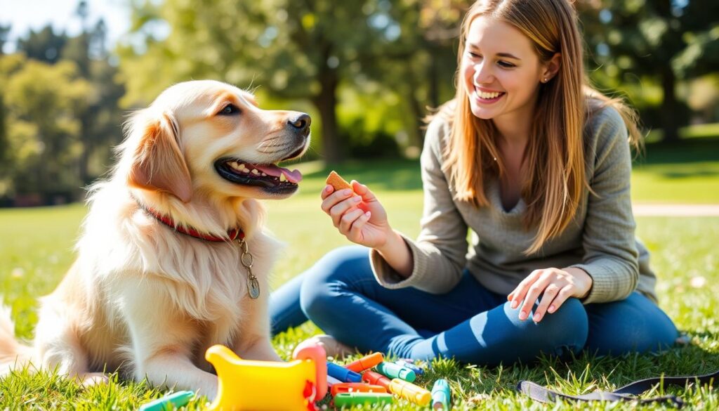 positive reinforcement training for dogs