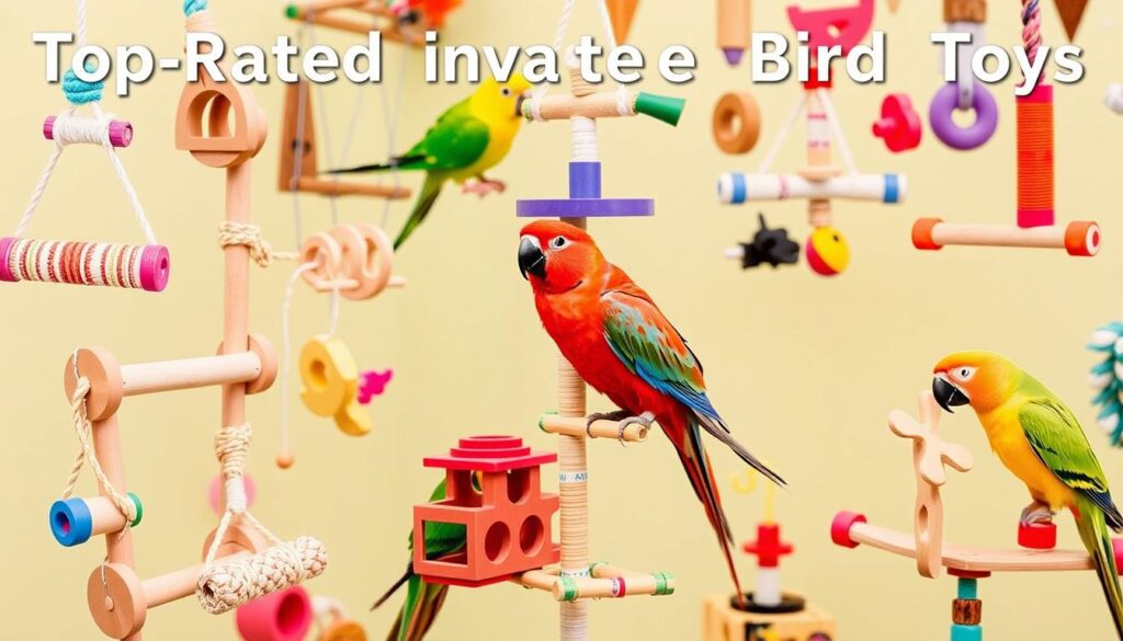 top-rated bird toys