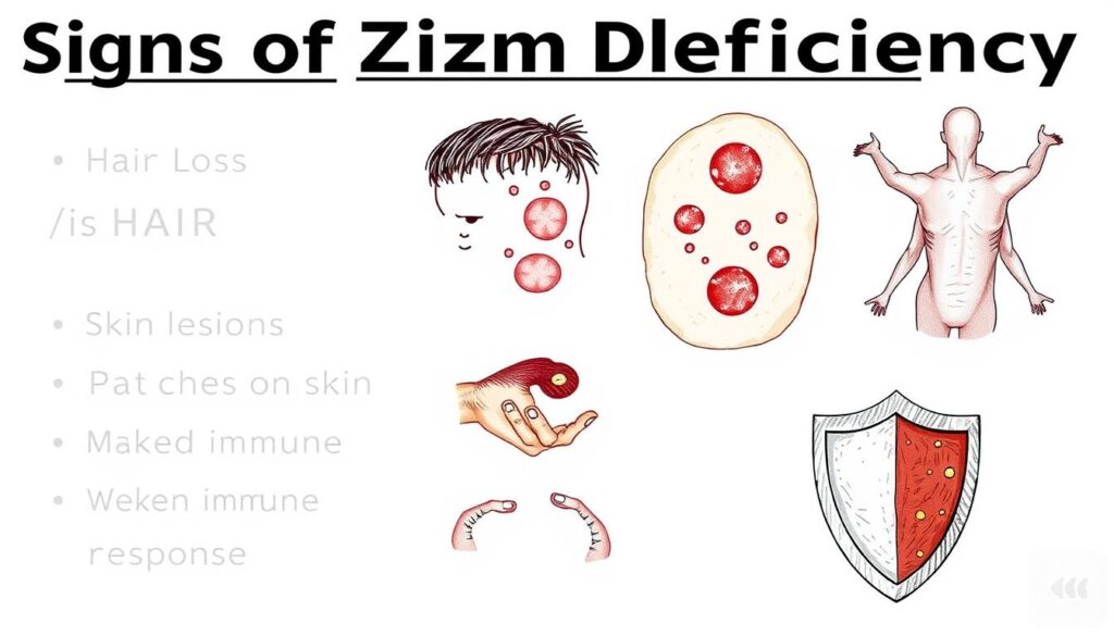 zinc deficiency signs zinc deficiency signs